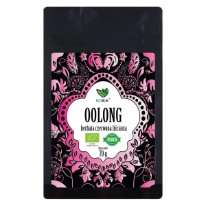HERBATA OOLONG CZERWONA LIŚCIASTA BIO 70G ECOBLIK
