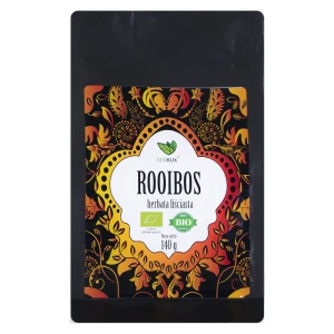 HERBATA ROOIBOS LIŚCIASTA BIO 140G ECOBLIK