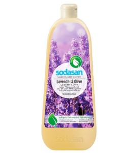 MYDŁO W PŁYNIE LAWENDOWO-OLIWKOWE BIO 1000ML SODASAN