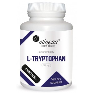 L-TRYPTOPHAN 500 MG VEGE KAPSUŁEK ALINESS