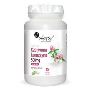 CZERWONA KONICZYNA EXTRACT 8%  500 mg x 90 Vege KAPSUŁEK ALINESS