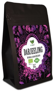 HERBATA LIŚCIASTA CZARNA DARJEELING BIO 110G ECOBLIK