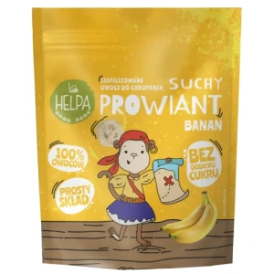 SUCHY PROWIANT BANAN 9G HELPA