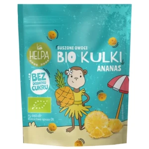 KULKI ANANAS BIO 50G HELPA
