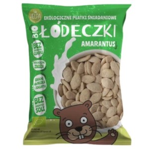 ŁÓDECZKI GRYCZANO-JAGLANE Z AMARANTUSEM BIO 200G HELPA