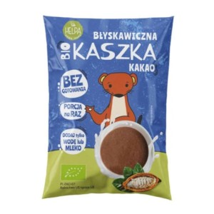KASZKA BŁYSKAWICZNA JAGLANA Z KAKAO BIO 35G HELPA