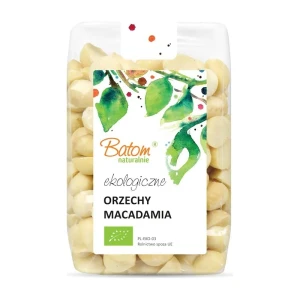 ORZECHY MACADAMIA BIO 300G  BATOM