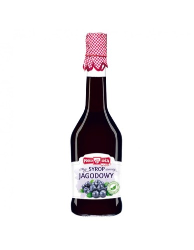 Syrop jagodowy 500ml Polska Róża-489