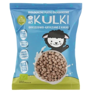 Kulki orkiszowo - gryczane z kakao BIO 160g - HELPA