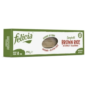 MAKARON RYŻOWY SPAGHETTI BEZGLUTENOWY BIO 250G FELICIA