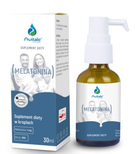 MELATONINA 1mg, 30ML AVITALE
