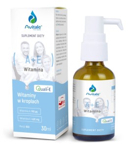 WITAMINA A+E x 30 ml Quali E AVITALE