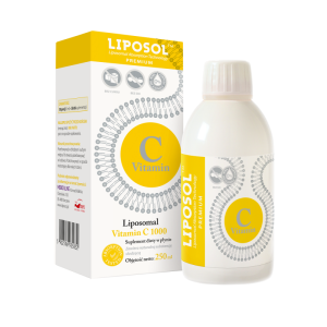 LIPOSOMALNA WITAMINA C 250ml LIPOSOL