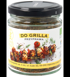 PRZYPRAWA DO GRILLA BEZGLUTENOWA BIO 45G PIĘĆ PRZEMIAN