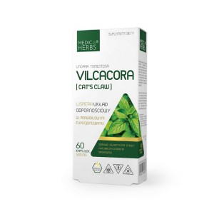 VILCACORA KOCI PAZUR 500mg, 60 KAPSUŁEK MEDICA HERBS