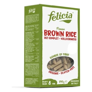 MAKARON RYŻOWY PENNE RURKI B/G  BIO 250 FELICIA