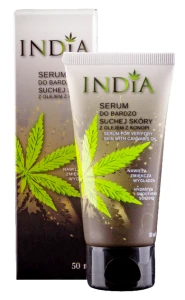 SERUM DO BARDZO SUCHEJ SKÓRY TWARZY I DŁONI 50ML INDIA COSMETIC