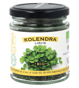KOLENDRA LIŚCIE BIO 15G PIĘĆ PRZEMIAN