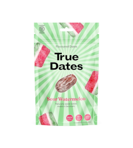 DAKTYLE O SMAKU KWAŚNEGO ARBUZA 100G TRUE DATES