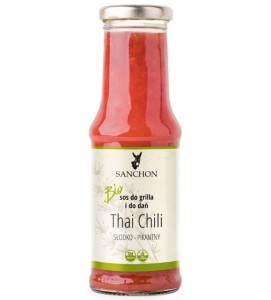 SOS THAI CHILLI BIO 210ML SANCHON