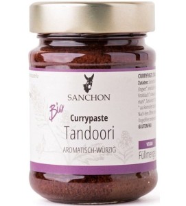 PASTA CURRY TANDOORI BIO 190G SANCHON