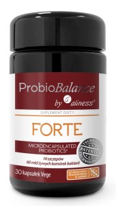 PROBIOTYK FORTE 60MLD X 30 VEGE KAPSUŁEK ALINESS