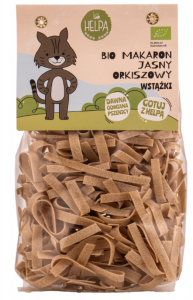 MAKARON JASNY ORKISZOWY WSTĄŻKI BIO 250G HELPA