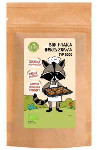 MĄKA ORKISZOWA TYP 2000 BIO 500G HELPA