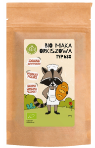 MĄKA ORKISZOWA TYP 630 BIO 500G HELPA