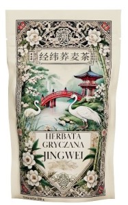 HERBATA GRYCZANA SOBA CHA JINGWEI 100G