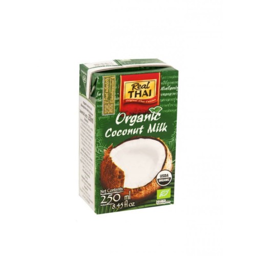 MLECZKO KOKOSOWE REAL THAI UHT ORGANIC 250ML BIO-323