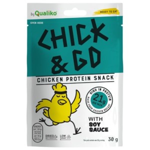 SUSZONY KURCZAK Z SOSEM SOJOWYM 30G CHICK&GO