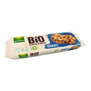 CIASTKA Z KAWAŁKAMI CZEKOLADY BIO 150G GULLON