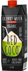 WODA KOKOSOWA BIO 1L RED COCO