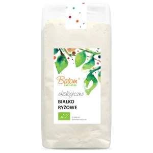 BIAŁKO RYŻOWE BIO 500G BATOM
