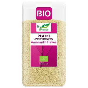 PŁATKI AMARANTUSOWE BIO 600 g - BIO PLANET