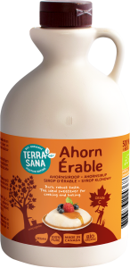 SYROP KLONOWY C BIO 1,32 kg (1 L) - TERRASANA