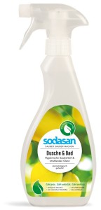 PŁYN DO MYCIA ŁAZIENEK I KABIN PRYSZNICOWYCH EKO 500ML SODASAN