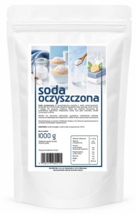 SODA OCZYSZCZONA 1KG TR