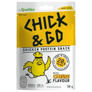 SUSZONY KURCZAK O SMAKU SEROWYM 30G CHICK&GO