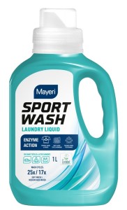 PŁYN DO PRANIA ODZIEŻY SPORTOWEJ 1 l MAYERI