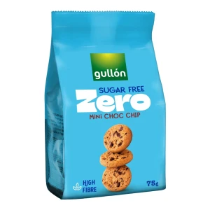 CIASTECZKA MINI CHOC CHIP BEZ CUKR 75G GULLON