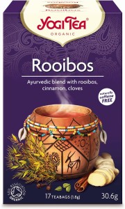 Herbata Rooibos BIO (17 x 1,8g) 30,6g - Yogi Tea