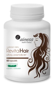 RevitalHair x 60 KAPSUŁEK LICAPS® ALINESS