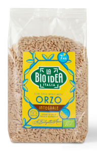MAKARON (SEMOLINOWY RAZOWY) ORZO BIO 400 g - LA BIO IDEA