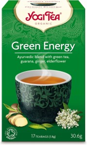 Herbata Zielona energia (Green Energy) BIO (17 x 1,8g) 30,6g - Yogi Tea