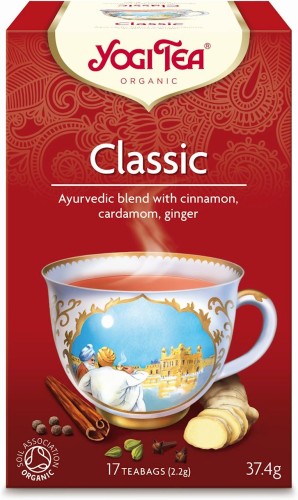 Herbata Klasyczna (Classic) BIO (17 x 2,2g) 37,4g - Yogi Tea-628