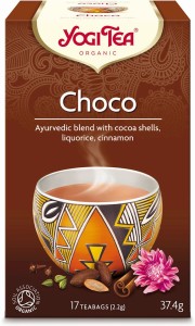 Herbata Czekoladowa z kakao (Choco) BIO (17 x 2,2g) 37,4g - Yogi Tea