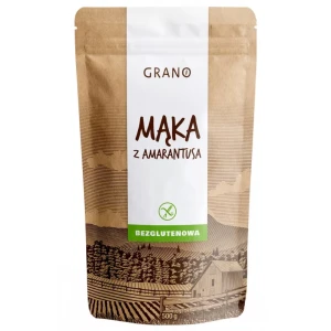 MĄKA AMARANTUSOWA BEZGLUTENOWA 500G GRANO