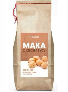 MĄKA Z CIECIERZYCY 500G GRANO